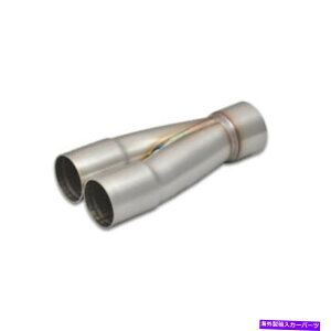 exhaust manifold ���C�̂���}�[�W�R���N�^�[21 SS 2�C���`�A�E�g���b�gOD���ʂɔ̔� Vibrant Merge Collectors 21 SS 2in Outlet OD Sold Individually�y���s�A���i�z