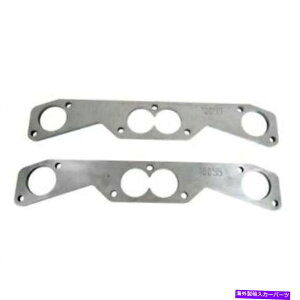 exhaust manifold �w�h�}���w�b�_�[10055�w�b�_�[�t�����W�A�E�^�[2 �`���[�u3/8�V�{���[265-400�̌��� Hedman Headers 10055 Hedder Flanges Outer 2 Tubes 3/8 Thick For Chevy 265-400�y���s�A���i�z