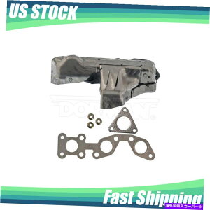 exhaust manifold Xterra Frontier 3.3LrC}jz[hƃKXPbg̏ȑ̃h[}E Dorman For Xterra Frontier 3.3L Exhaust Manifold & Gasket Passenger Side Right