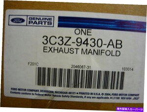 exhaust manifold Ford OEM 03-07 F-350 Super Duty-Exexhast Manifold 3C3Z9430AB FORD OEM 03-07 F-350 Super Duty-Exhaust Manifold 3C3Z9430AB