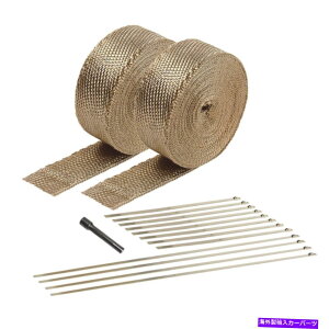 exhaust manifold DEI 010095�N�����V�F���G�L�]�[�X�g���p�C�v���b�v�L�b�g DEI 010095 Clamshell Exhaust & Pipe Wrap Kit�y���s�A���i�z