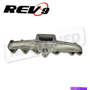 exhaust manifold Rev9 93-98g^X[vMK4 2JZGTE 2JZ T4tWS^[{}jz[hv REV9 93-98 TOYOTA SUPRA MK4 2JZGTE 2JZ T4 FLANGE CAST IRON TURBO MANIFOLD PRO