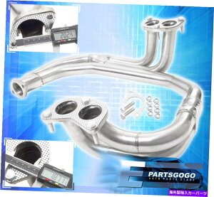 exhaust manifold 97-05�X�o�����K�V�[�C���v���b�TWRX RS 2.5L�X�e�����X�|�r�C�w�b�_�[�L�b�g For 97-05 Subaru Legacy Impreza WRX RS 2.5L Stainless Steel Exhaust Header Kit�y���s�A���i�z