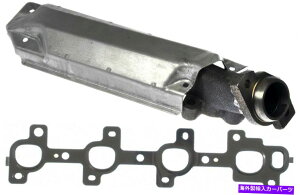 exhaust manifold rC}jz[h2006-2007~crVC_[4.7L V8h[}609HW46 Exhaust Manifold Left Fits 2006-2007 Mitsubishi Raider 4.7L V8 Dorman 609HW46