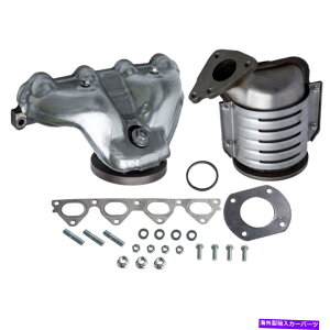 exhaust manifold z_VrbNCX 1.6L 400ZZ~bNp̔rC}jz[hƐG}Ro[^[ Exhaust Manifold & Catalytic Converter for Honda Civic CX 1.6L 400Cell Ceramic
