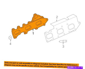 exhaust manifold tH[hOEMrC}jz[h}jz[hEJL7Z9430B FORD OEM Exhaust Manifold-Manifold Right JL7Z9430B