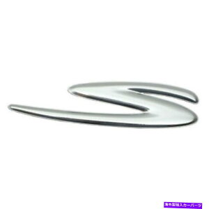 exhaust manifold Holden CommodoreiVX VUj "S" Pack Rear Boot/Tailgate BadgeiChromej HOLDEN COMMODORE (VX VU) "S" PACK REAR BOOT/TAILGATE BADGE (CHROME)