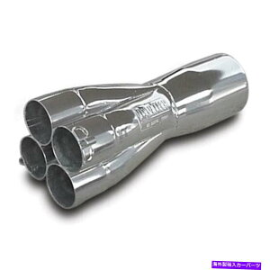 exhaust manifold Dynatechr 780-14519�Z���~�b�N�R�[�e�B���O�}�[�W�R���N�^�[�A2-3/8 x 5�C���` Dynatechr 780-14519 Ceramic Coated Merge Collector, 2-3/8 x 5 Inch