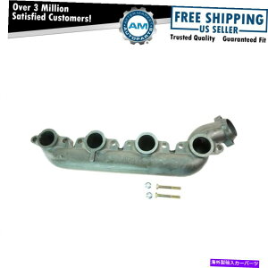 exhaust manifold h[}fB[[GL][Xg}jz[hLbǵÂ߂ɃhCo[ɋ܂pickupv8 7.3l Dorman Diesel Exhaust Manifold Kit Left Driver for Excursion PickupV8 7.3L