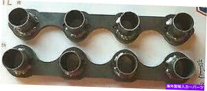 exhaust manifold �t�H�[�h�X���[���u���b�N�w�b�_�[�t�����WW�X�^�u289 302 3511-3/4�|�[�gSBF Ford Small Block Header Flanges w stubs 289 302 3511-3/4 Port SBF�y���s�A���i�z