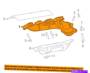 exhaust manifold Ram Chrysler OEM 14-17 3500 6.4L-V8-Exhast Manifold 5045486AA Ram CHRYSLER OEM 14-17 3500 6.4L-V8-Exhaust Manifold 5045486AA