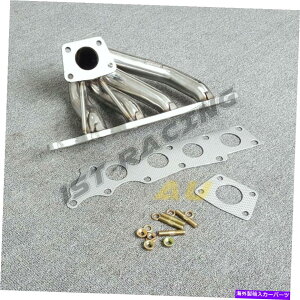 exhaust manifold }c_̃KXPbgtV^[{[VO}jz[hCX-7 CX7 MAZDASPEED 3 6 2.3L New Turbo Racing Manifold with gaskets For Mazda CX-7 CX7 mazdaspeed 3 6 2.3l