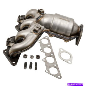 exhaust manifold 三菱ランサーの触媒コンバーターを備えたアウトレット排気マニホールド2002-07 Outlet Exhaust Manifold with Catalytic Converter for Mitsubishi Lancer 2002-07