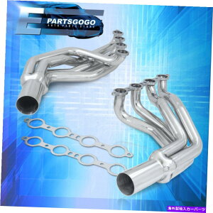 exhaust manifold 79-93tH[h}X^OtHbNX{fB4.8 5.3 LSXbvXeXX`[O`[uwb_[ For 79-93 Ford Mustang Fox Body 4.8 5.3 LS Swap Stainless Steel Long Tube Header