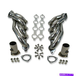 exhaust manifold Chevy Ls Chevelle Camaro Nova C-10gbNV[eB[XeXX`[wb_[ For Chevy LS Chevelle Camaro Nova C-10 Truck Shorty Stainless Steel Headers