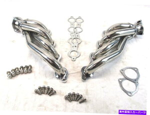 exhaust manifold Chevy Ls Chevelle Camaro Nova C-10gbNV[eB[wb_[XeXXeB[H60872S Chevy LS Chevelle Camaro Nova C-10 Truck Shorty Headers Stainless Stee H60872S
