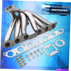 exhaust manifold 93-98 SUPRA / 92-00 SC300 / 93-05 GS300 / 01-05 IS300^[{X`[}jz[h For 93-98 Supra / 92-00 SC300 / 93-05 GS300 / 01-05 IS300 Turbo Steel Manifold