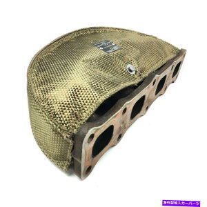 exhaust manifold 2008-16�̂��߂̃T�[�}���[���r�C�}�j�z�[���h�^�[�{�u�����P�b�g�S�[���hMitsubishEvo x 10 Thermal Zero Exhaust Manifold Turbo Blanket Gold for 2008-16 Mitsubish Evo X 10