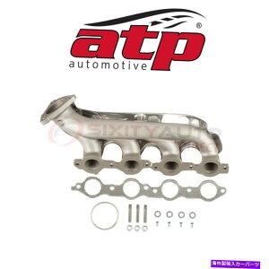 exhaust manifold 2009-2013 GMC Sierra 2500 HD 6.0L V8 -XRATPԔrC}jz[h ATP Automotive Exhaust Manifold for 2009-2013 GMC Sierra 2500 HD 6.0L V8 - xr