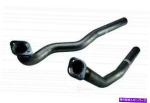 exhaust manifold rC}jz[h_EpCv-2{gn[hEFA͌X΂Ă܂409XeX| Exhaust Manifold Down Pipe-2 Bolt Hardware Not Incl Natural 409 Stainless Steel