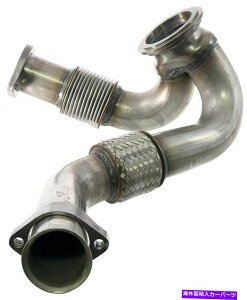 exhaust manifold apdty 780122rCpCv̍̍5c3z-6k854-cau APDTY 780122 Exhaust Up Pipe Left Hand Side Replaces 5C3Z-6K854-CA