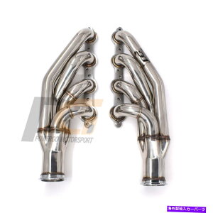 exhaust manifold �^�[�{�w�b�_�[1-7/8 304SS CHEVY GM Small Block v8 LSX LS1 LS6�̂��߂̃A�b�v���t�H���[�h Turbo Headers 1-7/8 304SS Up&Forward FOR Chevy GM Small Block V8 LSX LS1 LS6