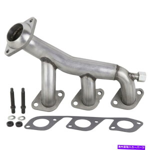 exhaust manifold �t�H�[�h�}�X�^���OV6 1999-2004���h���C�o�[���X�e�����X�r�C�}�j�z�[���hDAC For Ford Mustang V6 1999-2004 Left Driver Side Stainless Exhaust Manifold DAC