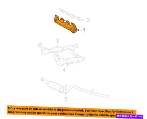 exhaust manifold Ford OEM 97-98 F-2550-Exhast Manifold F65Z9430B FORD OEM 97-98 F-250-Exhaust Manifold F65Z9430B
