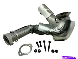 exhaust manifold rC}jz[hAbvpCvY 2004-10 E350 E450 6.0L V8 PowerStrokefB[[ Exhaust Manifold Up Pipe Left Y for 2004-10 E350 E450 6.0L V8 Powerstroke Diesel