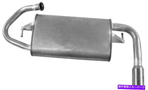 exhaust manifold �|���e�B�A�b�N�o�C�u�g���^�}�g���b�N�X1.8L���Ƀt���[�}�t���[2003-2006�r�C�V�X�e�� Fits Pontiac Vibe Toyota Matrix 1.8L Quite Flow Muffler 2003-2006 Exhaust System�y���s�A���i�z
