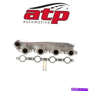exhaust manifold 2000-2002�t�H�[�hE-450�G�R�m�����X�[�p�[KT��ATP�����Ԕr�C�}�j�z�[���h ATP Automotive Exhaust Manifold for 2000-2002 Ford E-450 Econoline Super kt�y���s�A���i�z