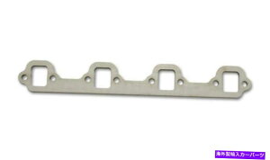 exhaust manifold Vibrant 14302 T304 SS�r�C�}�j�z�[���h�t�����W�t�H�[�h260-351W 3/8�C���`���iSOL Vibrant 14302 T304 SS Exhaust Manifold Flange for Ford 260-351W 3/8in Thick (SOL�y���s�A���i�z