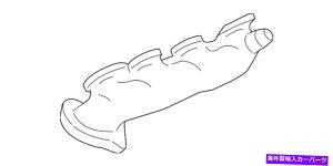 exhaust manifold {̃tH[hrC}jz[h7R3Z-9431-AA Genuine Ford Exhaust Manifold 7R3Z-9431-AA