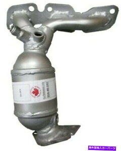 exhaust manifold �K���F�}�c�_6 3.0�G�}�R���o�[�^�[�t���t�@�C�A�E�H�[���T�C�h�}�j�z�[���h�i�o���N1�j Fits: MAZDA 6 3.0 Firewall Side Manifold With Catalytic Converter (BANK 1)