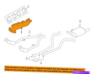 exhaust manifold Ford OEM 07-12 Mustang 5.4L-V8-Exhast Manifold 7R3Z9431AA FORD OEM 07-12 Mustang 5.4L-V8-Exhaust Manifold 7R3Z9431AA