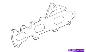 exhaust manifold {̃tH[hrC}jz[hBL3Z-9431-D Genuine Ford Exhaust Manifold BL3Z-9431-D
