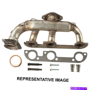exhaust manifold 07-11W[vO[101465ATPp[cGL][Xg}jz[h ATP Parts Exhaust Manifold for 07-11 Jeep Wrangler 101465