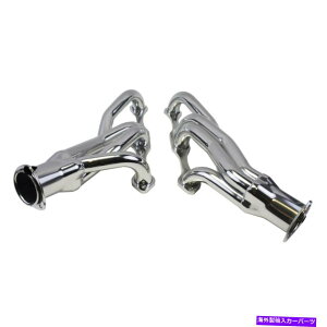 exhaust manifold SBC 283 327 350 400�~�b�h�����O�X�J�}��67-81 Chevelle Nova 68-79�Z���~�b�N�w�b�_�[ SBC 283 327 350 400 MID LENGTH CAMARO 67-81 CHEVELLE NOVA 68-79 CERAMIC HEADERS