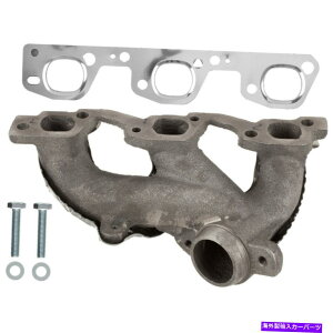exhaust manifold 07-11ジープラングラー101464のATPパーツエキゾーストマニホールド ATP Parts Exhaust Manifold for 07-11 Jeep Wrangler 101464