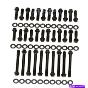 exhaust manifold �N���C�X���[��ARP 383/400/413/426/440�w�b�h�{���g�L�b�g�E�F�b�WBB ARP For Chrysler 383/400/413/426/440 Head Bolt Kit Wedge BB�y���s�A���i�z