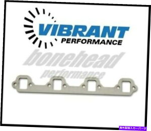 exhaust manifold �N�₩��14302�t�H�[�h260-351W�̔r�C�}�j�z�[���h�t�����W�i�Z�b�g������2�t�����W�j Vibrant 14302 Exhaust Manifold Flange for Ford 260-351W (2 flanges per set)�y���s�A���i�z
