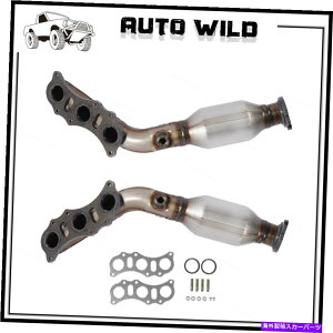 exhaust manifold 03-11g^FJN[U[4runner^R}4.0l̍EG}Ro[^[ Left & Right Catalytic Converter For 03-11 Toyota FJ Cruiser 4Runner Tacoma 4.0L