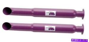exhaust manifold FlowTech 50232flt Purple Hornies Header Muffler Flowtech 50232FLT Purple Hornies Header Muffler