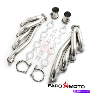 exhaust manifold C-10 LS Chevy GMC�g���b�NLS1 LS2 LS3�ϊ��X���b�v��FAPO�w�b�_�[ FAPO Headers for C-10 LS Chevy GMC Truck LS1 LS2 LS3 Conversion Swap