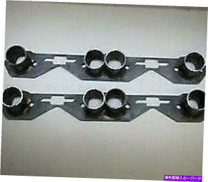 exhaust manifold SBC�w�b�_�[�t�����WW�X�^�u283,305,327,350,383,400 3/8 1 -3/4�h�|�[�g SBC Header Flanges w stubs 283,305,327,350,383,400 3/8 1 -3/4�h Port�y���s�A���i�z