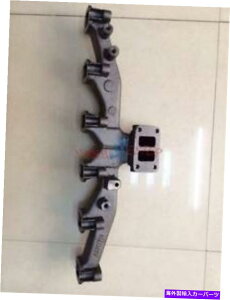 exhaust manifold R}c1PCSrC}jz[h6D102GWPC200-6@@V 1Pcs Exhaust Manifold for Komatsu 6D102 Engine PC200-6 Excavator New