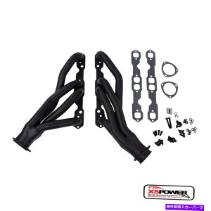 exhaust manifold Chevy 65-90 Caprice Impala bel air biscayne�̏����ȃu���b�NV8�V���[�e�B�[�w�b�_�[ Small Block V8 Shorty Headers for Chevy 65-90 Caprice Impala Bel Air Biscayne�y���s�A���i�z