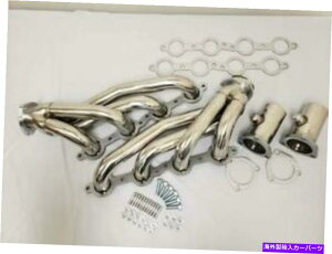exhaust manifold Chevy GMC�g���b�NC-10 C10�X�e�����X�|�w�b�_�[LS LS1 LS2 LS3�ϊ��X���b�v Chevy GMC Truck C-10 C10 Stainless Steel Headers LS LS1 LS2 LS3 Conversion Swap