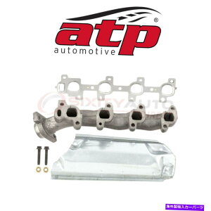 exhaust manifold 2006�N����2007�N��Mitsubishi Raider 4.7L V8 -ZI��ATP�����Ԕr�C�}�j�z�[���h ATP Automotive Exhaust Manifold for 2006-2007 Mitsubishi Raider 4.7L V8 - zi