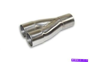 exhaust manifold 304XeXAJ2-1}[WRN^[F2 1/2 "vC}A4"ZJ_ 304 Stainless American Made 2-1 Merge Collector:2 1/2" Primary, 4" Secondary